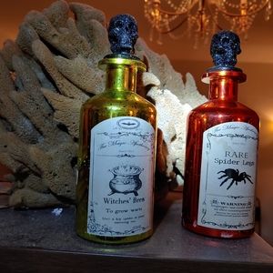 Halloween Potion Apothecary